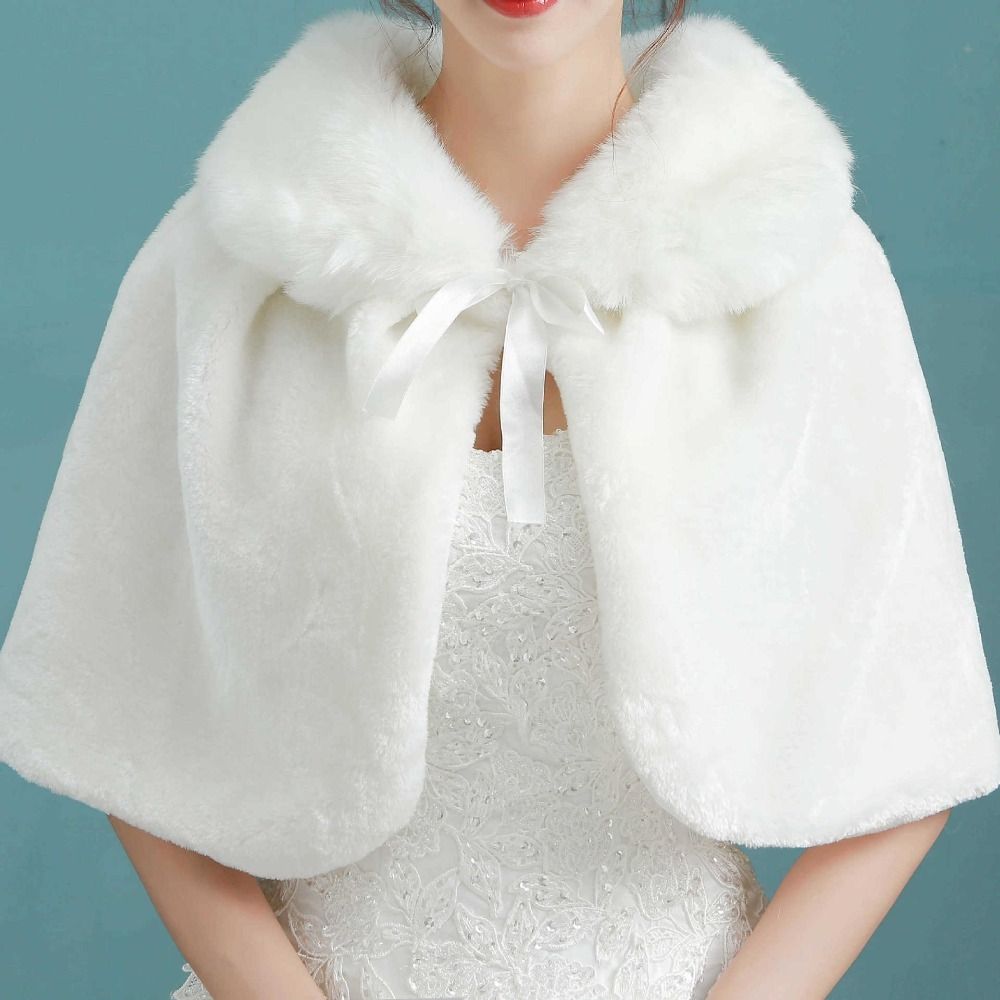 ผ้าคลุมไหล่สำหรับผู้หญิงสีขาวส - Winter Clothing Pk บทวิจารณ์และราคา