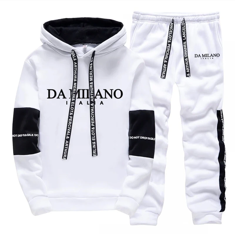 ชุดวอร์มผู้ชายสีดำขาวสำหรับฤดู - Winter Clothing Fashion บทวิจารณ์และราคา