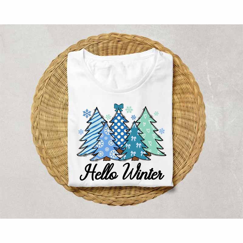 แผ่นปะติดบนเสื้อผ้าลายต้นไม้คร - Winter Clothing Pictures บทวิจารณ์และราคา
