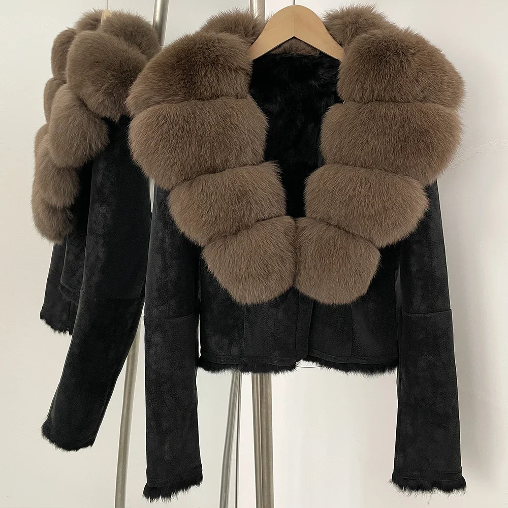 เสื้อโค้ทขนสัตว์แท้ ฤดูใบไม้ร่ - Winter Clothing Store บทวิจารณ์และราคา
