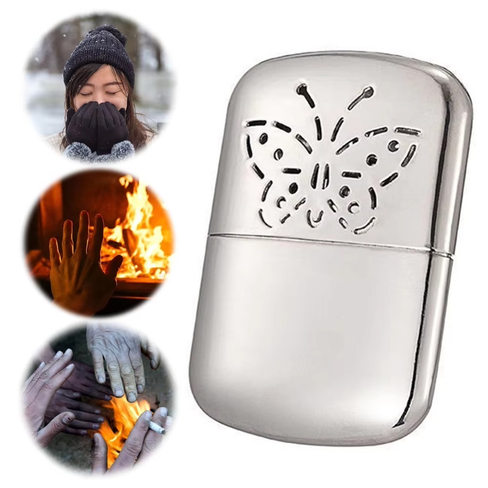 เครื่องอุ่นมือแบบใช้เชื้อเพลิง - Hand Warmer Reusable บทวิจารณ์และราคา