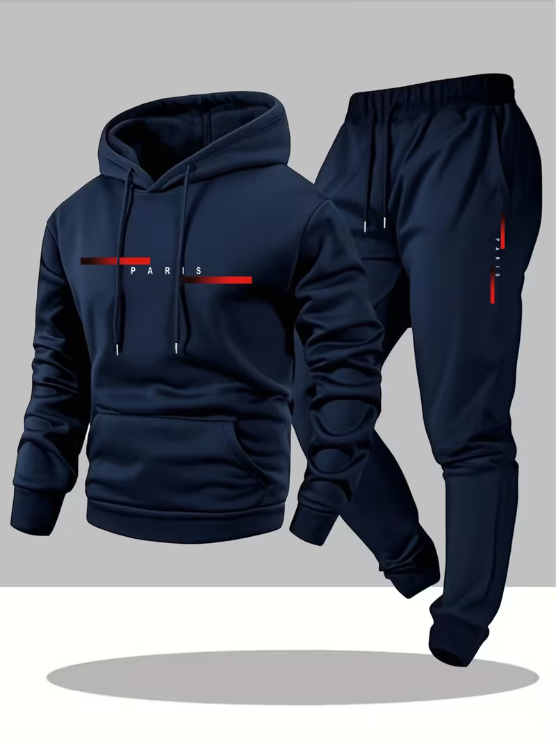 ชุดเซ็ตฮู้ดดี้และกางเกงขายาวพิ - Winter Clothing Fashion บทวิจารณ์และราคา