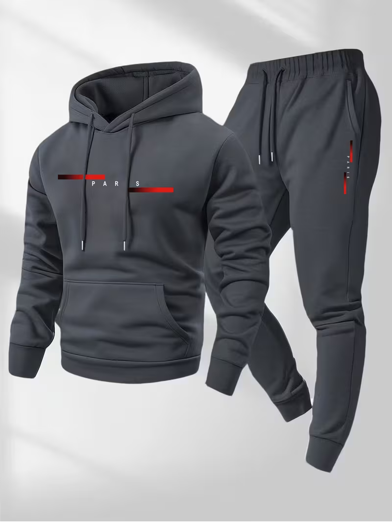 ชุดเซ็ตฮู้ดดี้และกางเกงขายาวพิ - Winter Clothing Fashion บทวิจารณ์และราคา