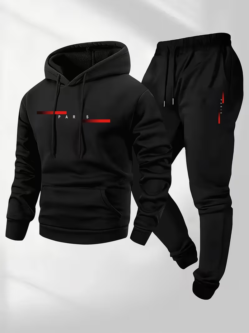 ชุดเซ็ตฮู้ดดี้และกางเกงขายาวพิ - Winter Clothing Fashion บทวิจารณ์และราคา