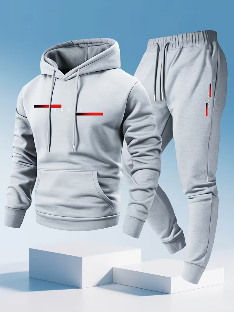 ชุดเซ็ตฮู้ดดี้และกางเกงขายาวพิ - Winter Clothing Fashion บทวิจารณ์และราคา