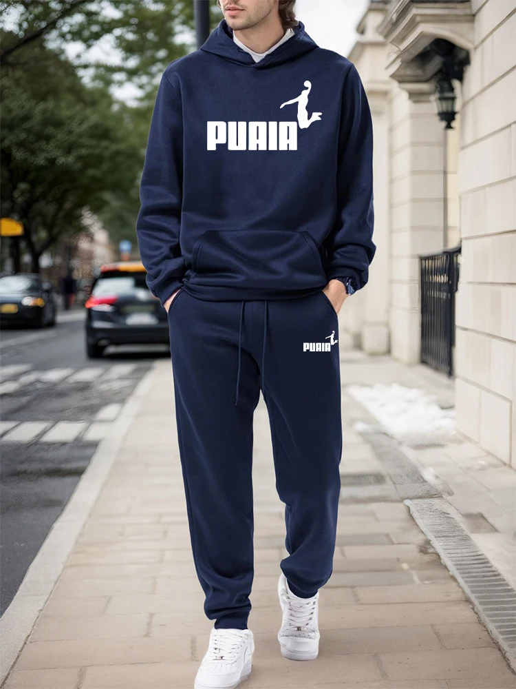 ชุดเซ็ตผู้ชาย/เสื้อฮู้ด/กางเกง - Winter Clothing Fashion บทวิจารณ์และราคา