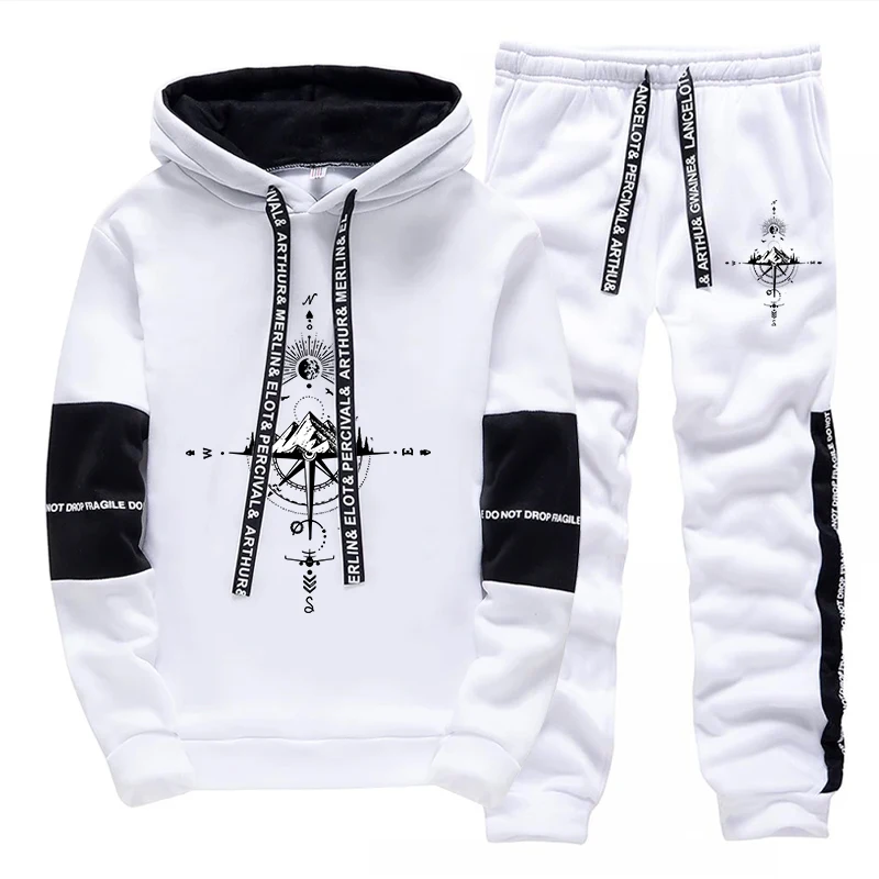 ชุดวอร์มผู้ชายแฟชั่นลำลองสำหรั - Winter Clothing Fashion บทวิจารณ์และราคา