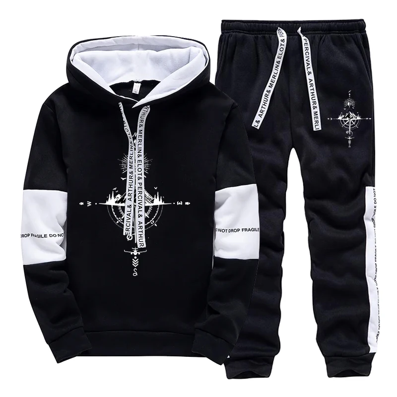 ชุดวอร์มผู้ชายแฟชั่นลำลองสำหรั - Winter Clothing Fashion บทวิจารณ์และราคา