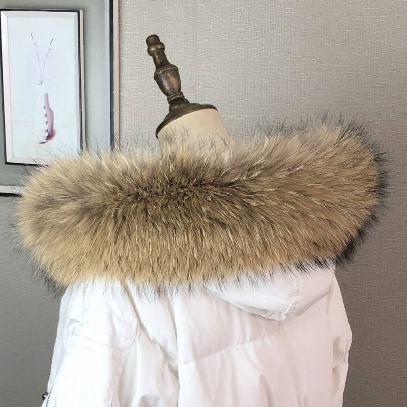คอเสื้อขนสัตว์แท้สำหรับผู้หญิง - Winter Clothing Pk บทวิจารณ์และราคา