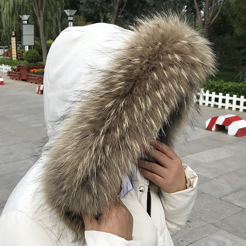 คอเสื้อขนสัตว์แท้สำหรับผู้หญิง - Winter Clothing Pk บทวิจารณ์และราคา