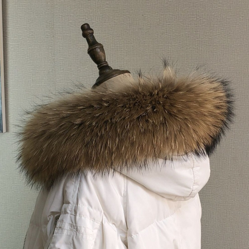 คอเสื้อขนสัตว์แท้สำหรับผู้หญิง - Winter Clothing Pk บทวิจารณ์และราคา
