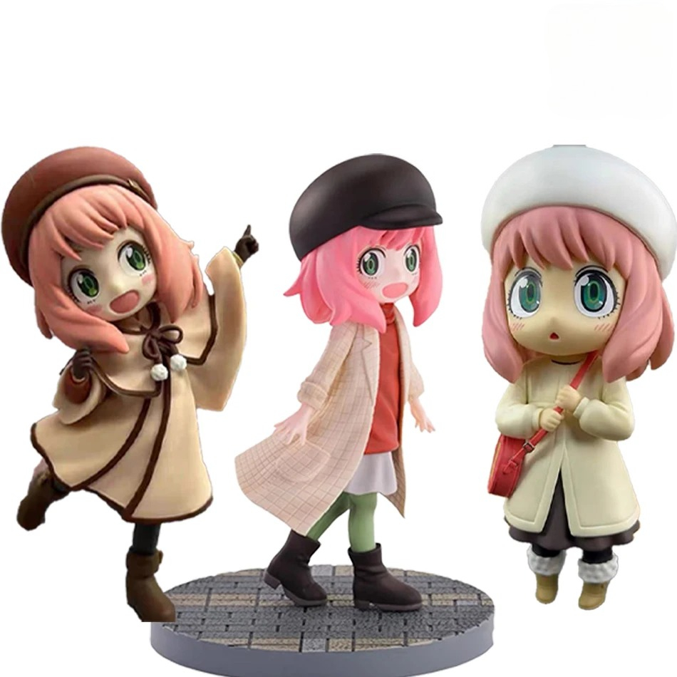 ฟิกเกอร์อนิเมะ Spy X Family ขน - Winter Clothing Pictures บทวิจารณ์และราคา