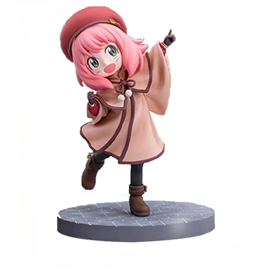ฟิกเกอร์อนิเมะ Spy X Family ขน - Winter Clothing Pictures บทวิจารณ์และราคา
