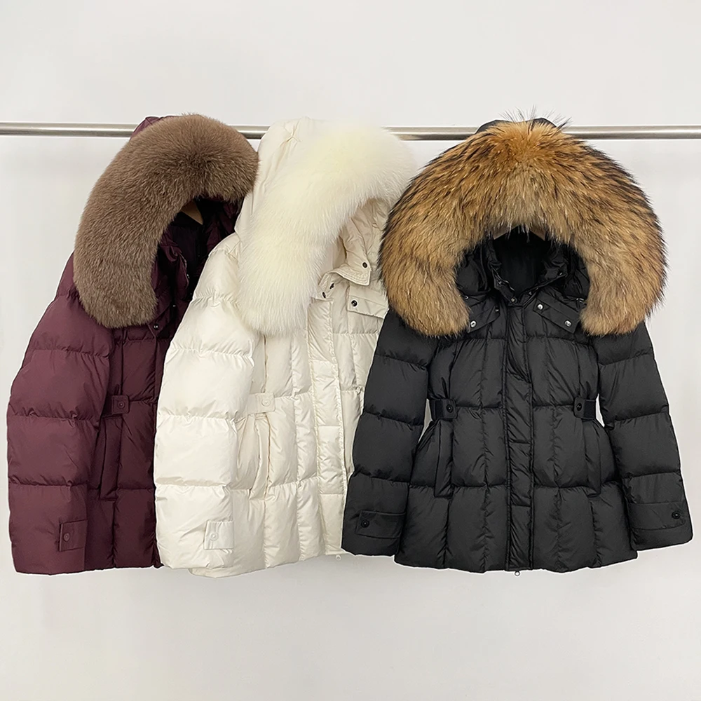 เสื้อแจ็คเก็ตขนสัตว์แท้สำหรับผ - Winter Clothing Store บทวิจารณ์และราคา