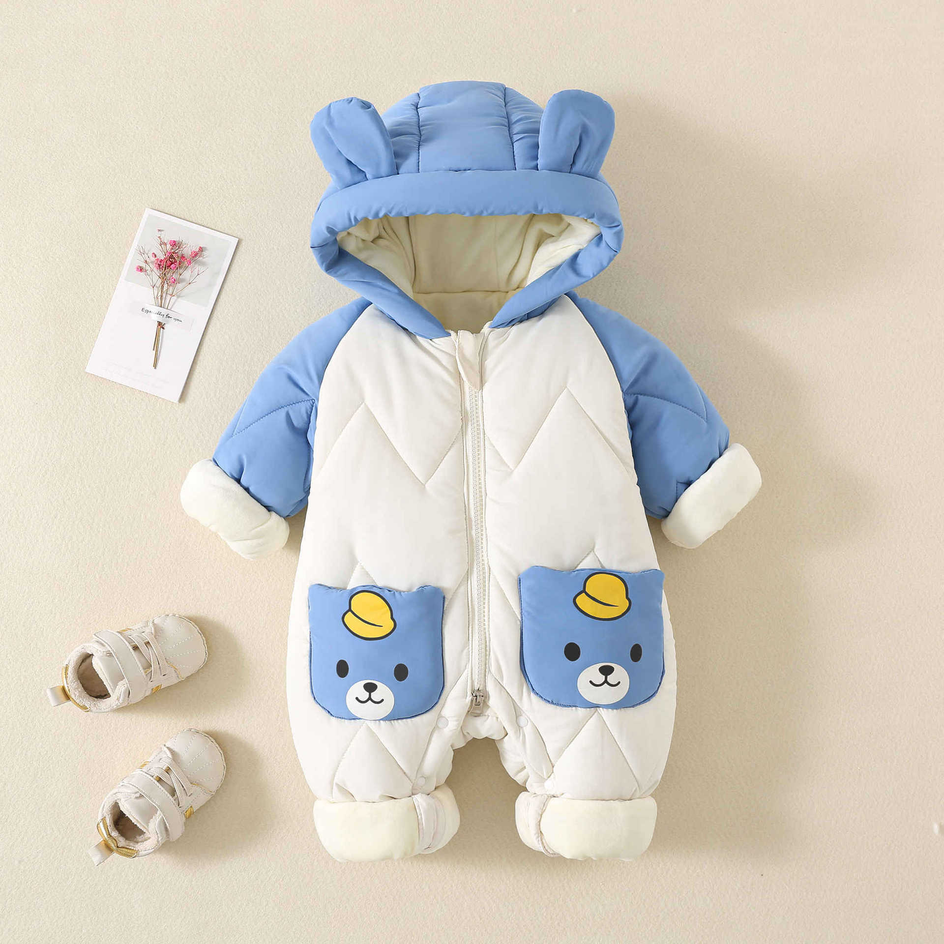 ชุดกันหนาวสำหรับเด็กทารก เสื้อ - Winter Clothing For Toddlers บทวิจารณ์และราคา