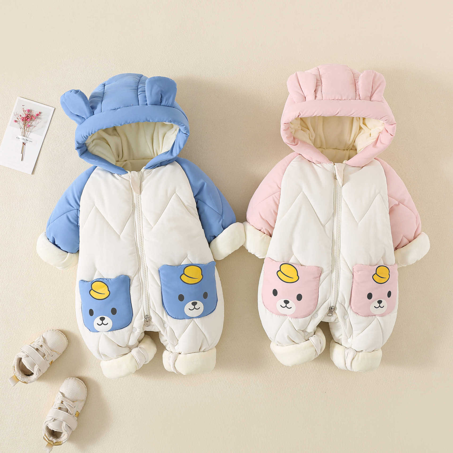 ชุดกันหนาวสำหรับเด็กทารก เสื้อ - Winter Clothing For Toddlers บทวิจารณ์และราคา