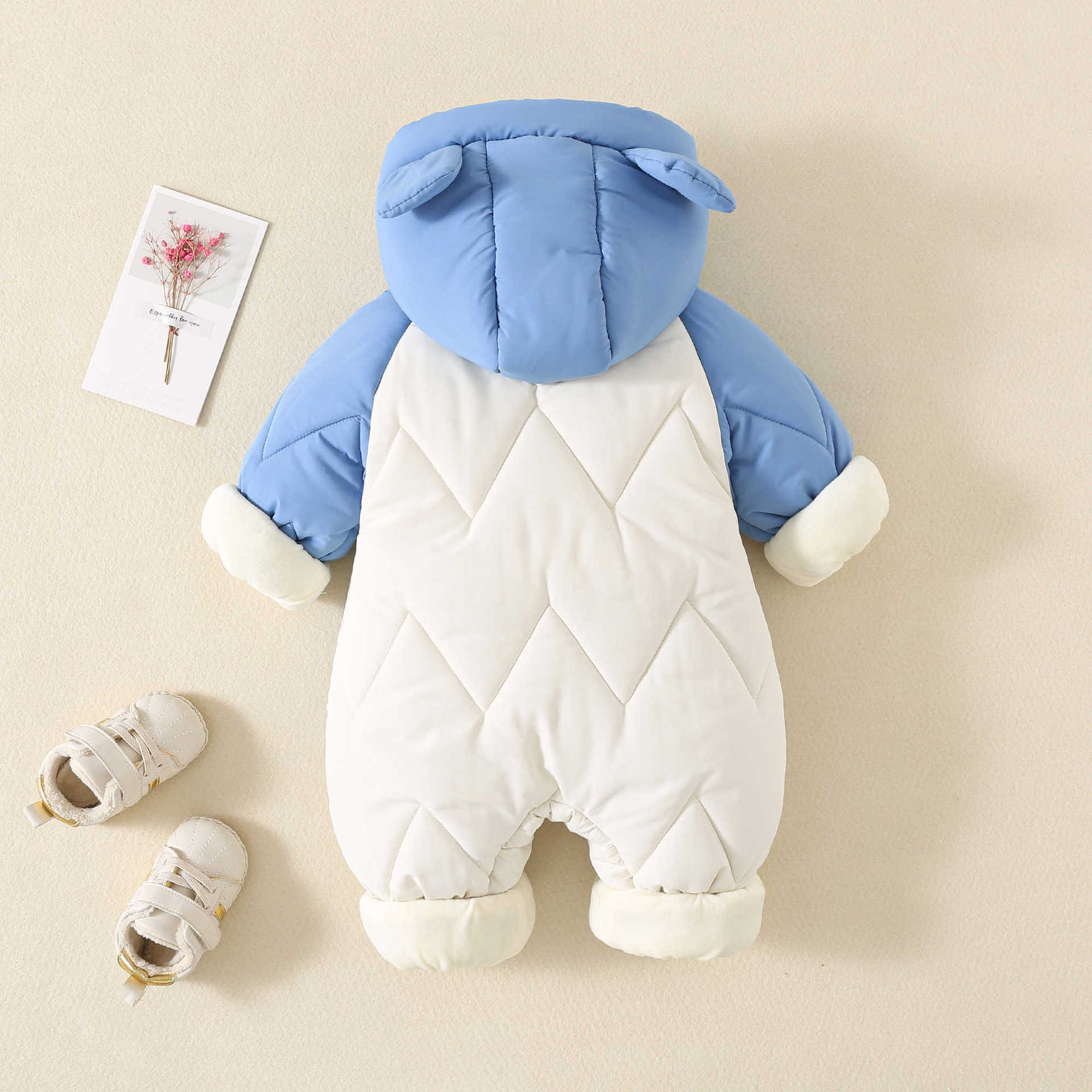 ชุดกันหนาวสำหรับเด็กทารก เสื้อ - Winter Clothing For Toddlers บทวิจารณ์และราคา