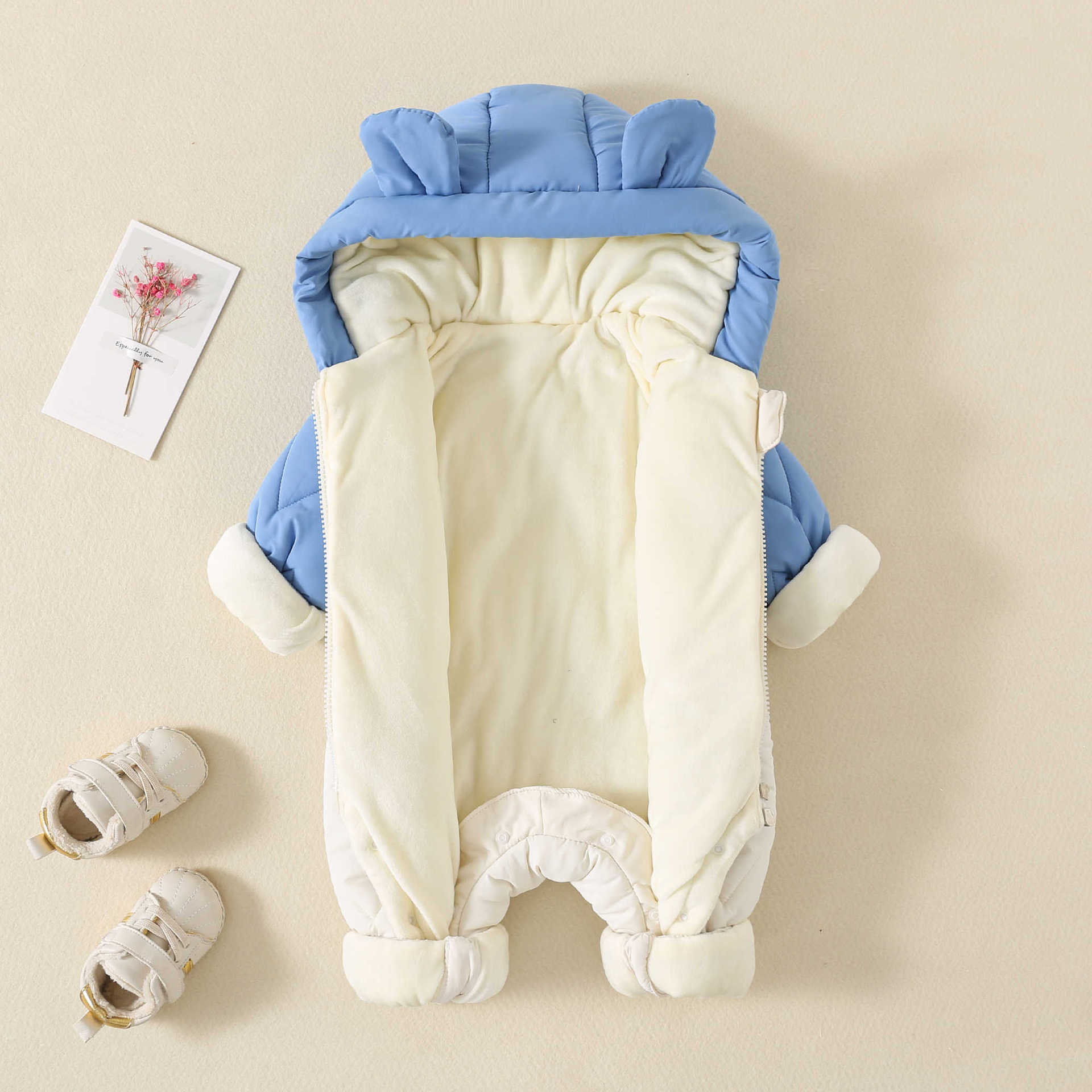 ชุดกันหนาวสำหรับเด็กทารก เสื้อ - Winter Clothing For Toddlers บทวิจารณ์และราคา
