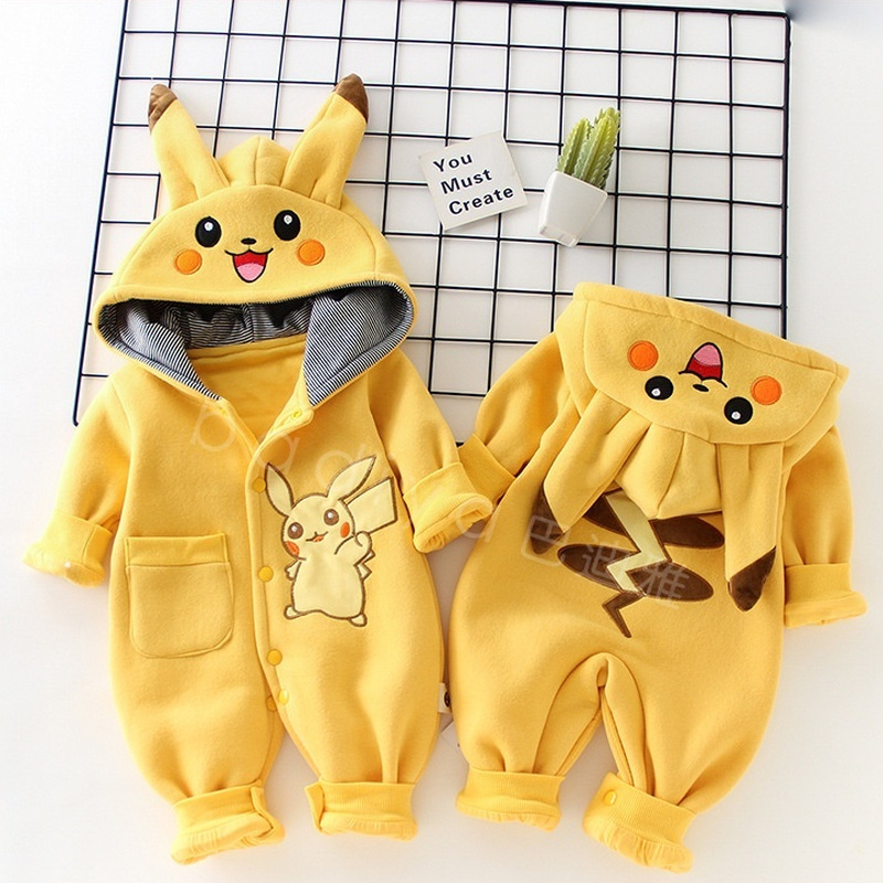 การ์ตูนพ็อกเก็ตมอนสเตอร์ชุดนอน - Winter Clothing Clearance บทวิจารณ์และราคา
