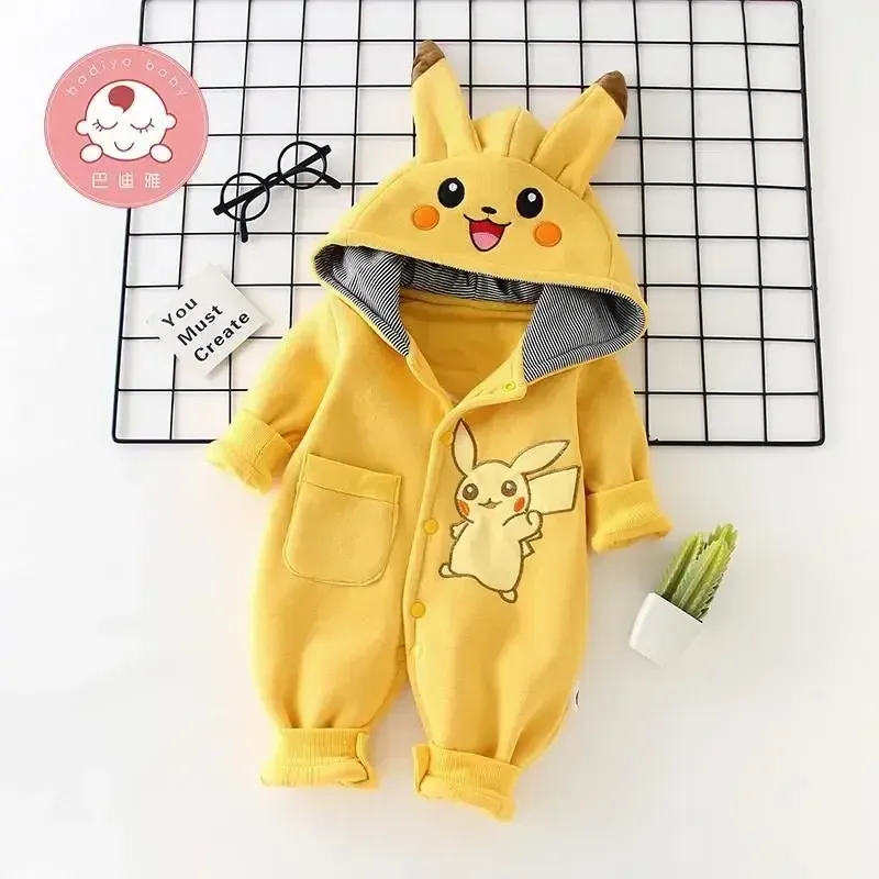 การ์ตูนพ็อกเก็ตมอนสเตอร์ชุดนอน - Winter Clothing Clearance บทวิจารณ์และราคา