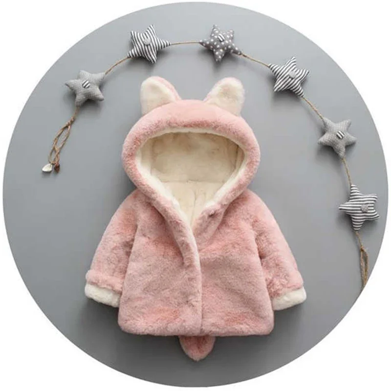 แจ็คเก็ตมีหูแมวน่ารักสำหรับเด็ - Winter Clothing For Toddlers บทวิจารณ์และราคา