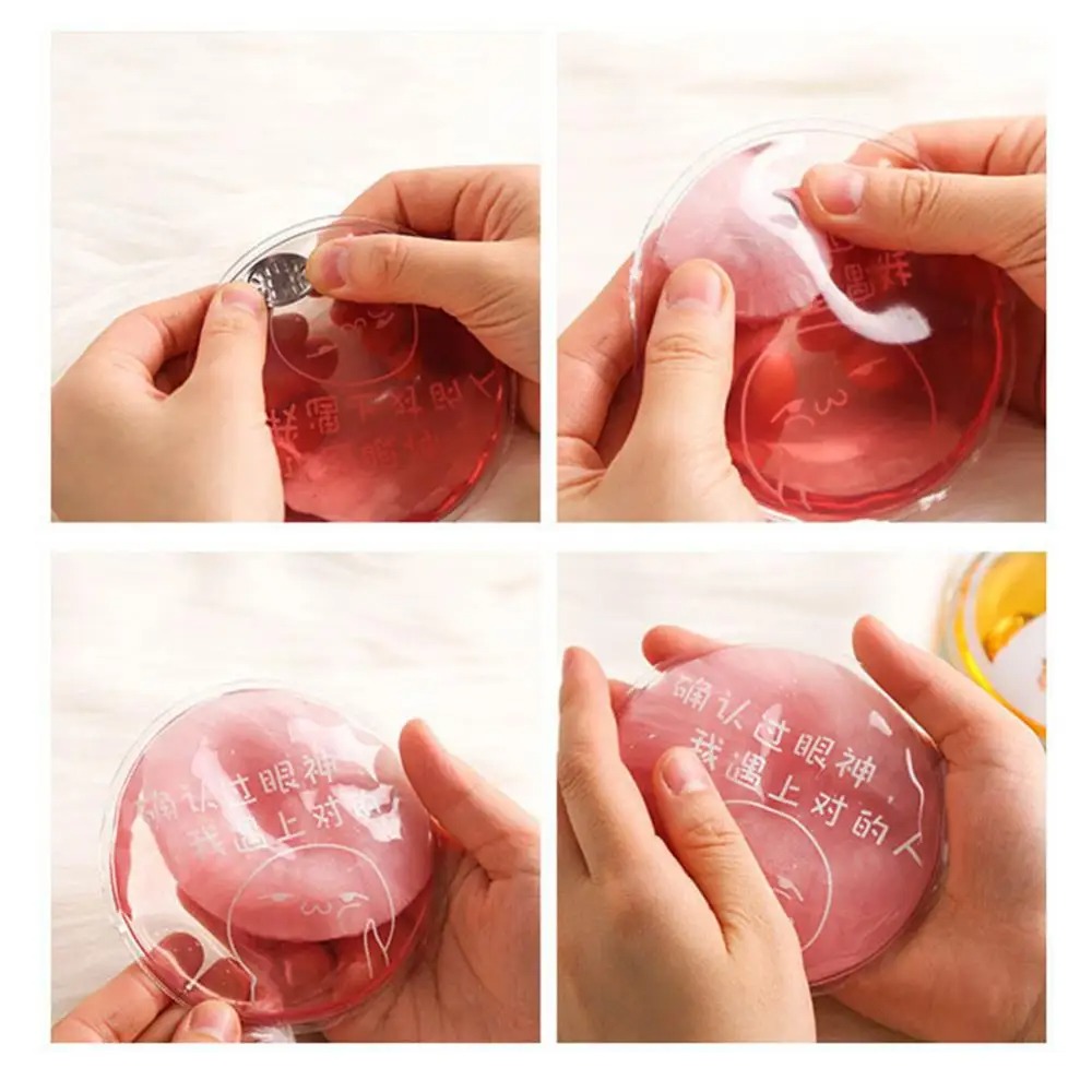 2ชิ้นเครื่องอุ่นเจลแบบใช้ซ้ำได - Hand Warmer Reusable บทวิจารณ์และราคา
