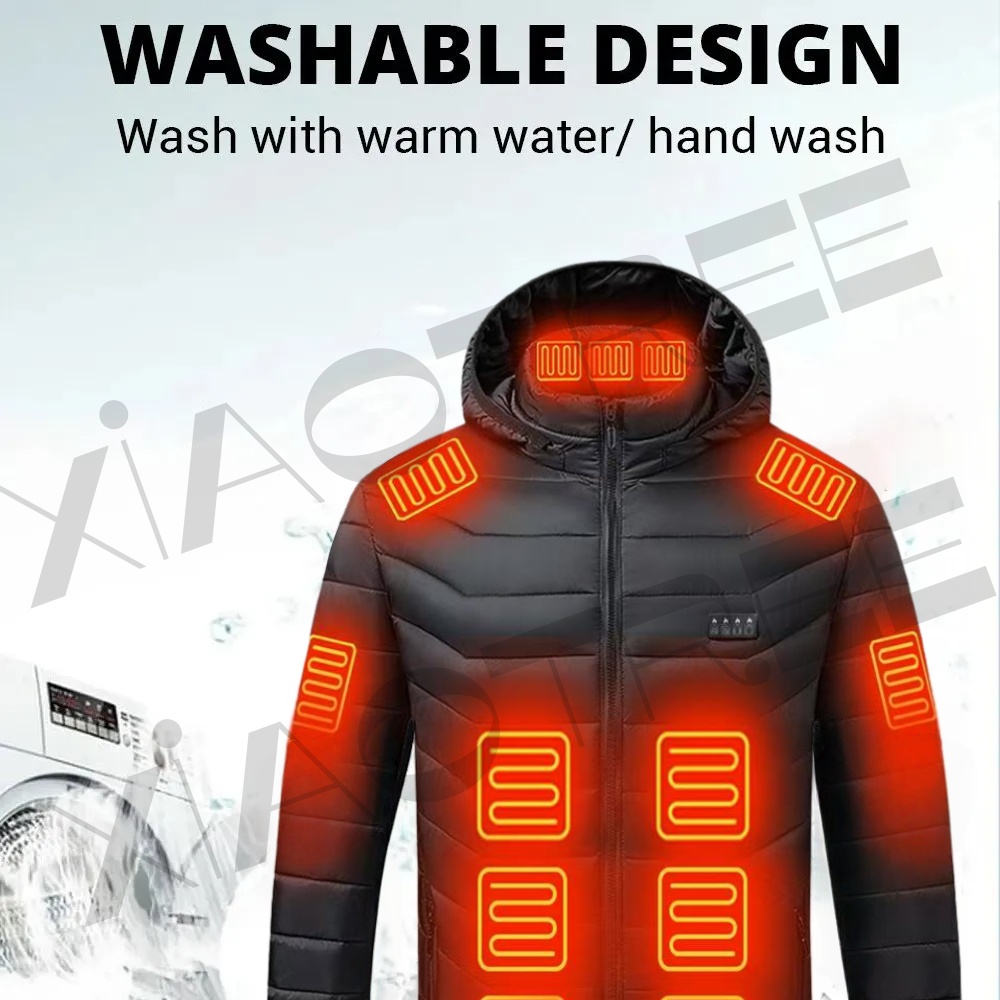 เสื้อแจ็คเก็ตทำความร้อนสำหรับผ - Winter Clothing Pk บทวิจารณ์และราคา