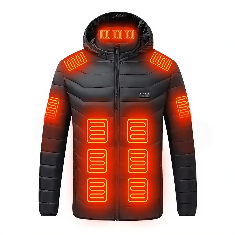 เสื้อแจ็คเก็ตทำความร้อนสำหรับผ - Winter Clothing Pk บทวิจารณ์และราคา