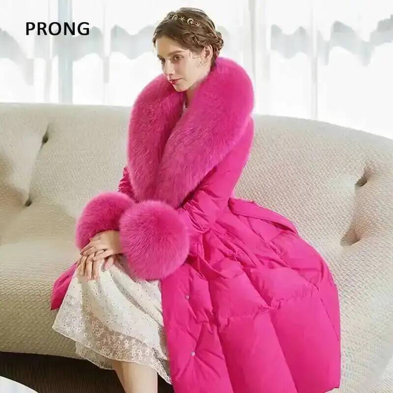 เสื้อโค้ทคอปกขนสุนัขจิ้งจอกแท้ - Winter Clothing Pk บทวิจารณ์และราคา