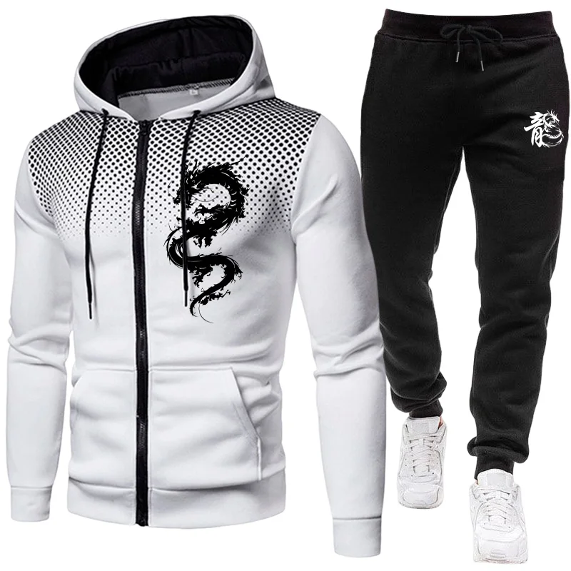 ชุดเซ็ตแฟชั่นลายพิมพ์มังกรปารี - Winter Clothing Fashion บทวิจารณ์และราคา