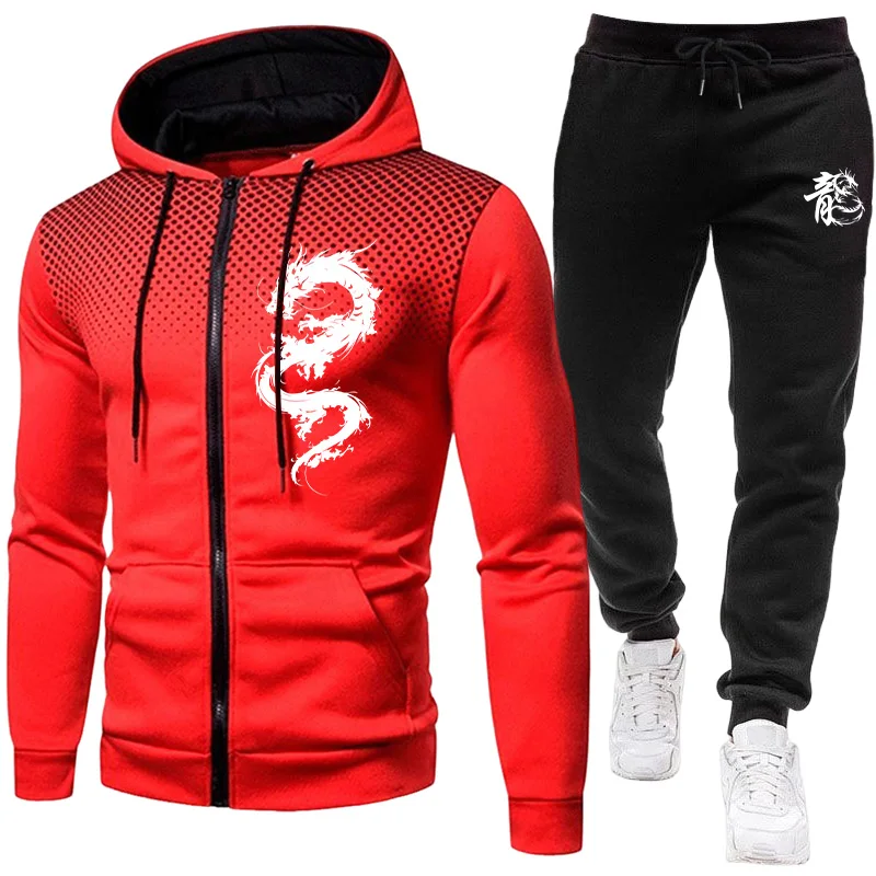 ชุดเซ็ตแฟชั่นลายพิมพ์มังกรปารี - Winter Clothing Fashion บทวิจารณ์และราคา