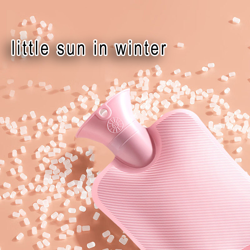 กระเป๋าน้ำร้อน PVC ยางพารา สำห - Hand Warmer Reusable บทวิจารณ์และราคา