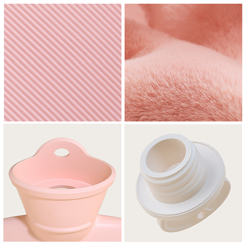 กระเป๋าน้ำร้อน PVC ยางพารา สำห - Hand Warmer Reusable บทวิจารณ์และราคา