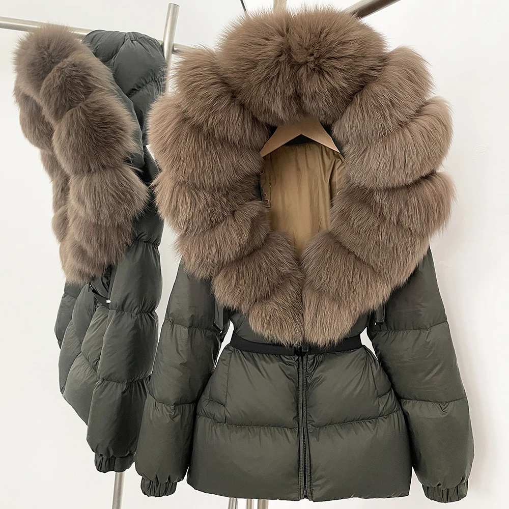เสื้อโค้ทขนเป็ดขาว 90% สำหรับผ - Winter Clothing Store บทวิจารณ์และราคา