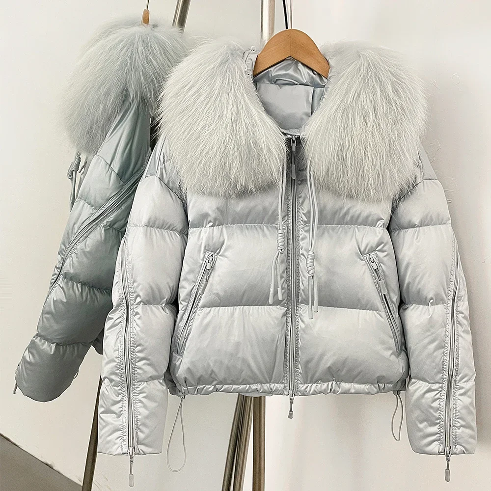 เสื้อโค้ทขนสัตว์ผู้หญิง OFTBUY - Winter Clothing Store บทวิจารณ์และราคา