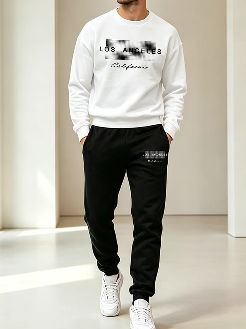 ชุดกีฬาผู้ชายฤดูใบไม้ร่วงฤดูหน - Winter Clothing Fashion บทวิจารณ์และราคา