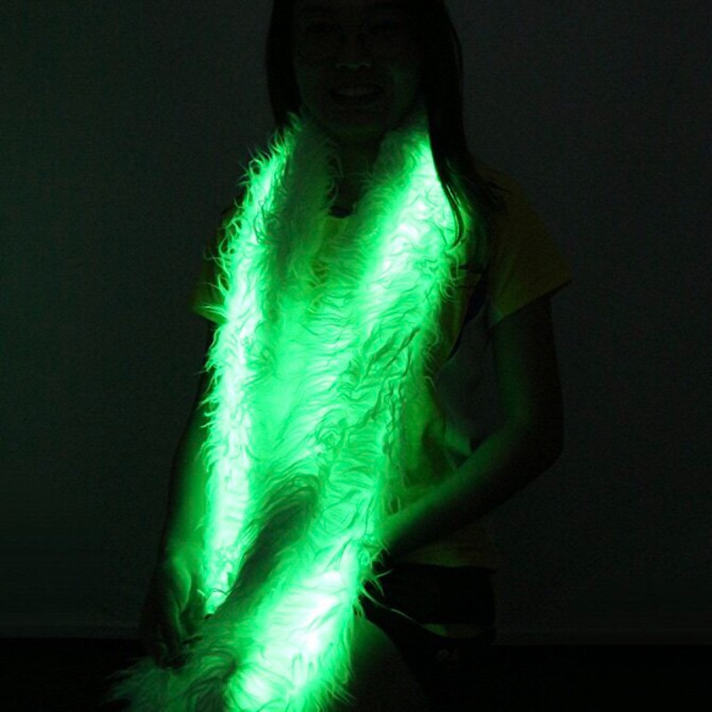 ร้าน Everbright ผ้าพันคอ LED เ - Winter Clothing Store บทวิจารณ์และราคา