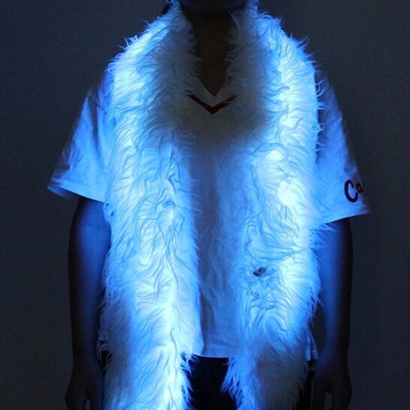 ร้าน Everbright ผ้าพันคอ LED เ - Winter Clothing Store บทวิจารณ์และราคา