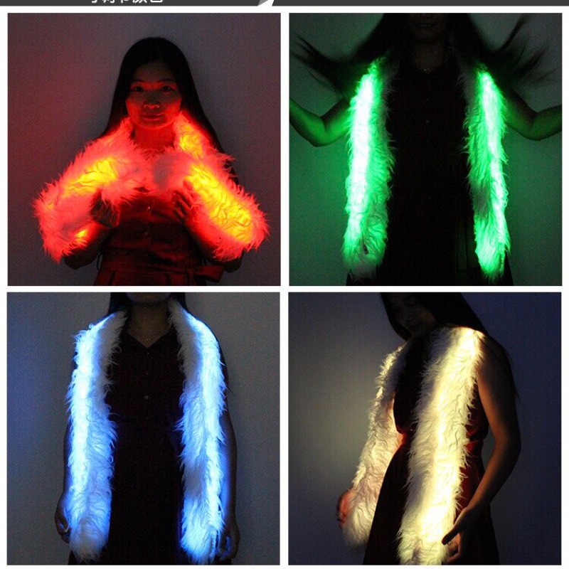 ร้าน Everbright ผ้าพันคอ LED เ - Winter Clothing Store บทวิจารณ์และราคา