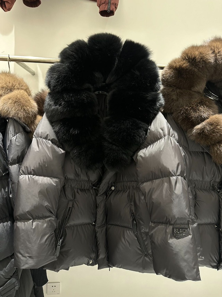 เสื้อแจ็คเก็ตขนสัตว์แท้สำหรับผ - Winter Clothing Store บทวิจารณ์และราคา