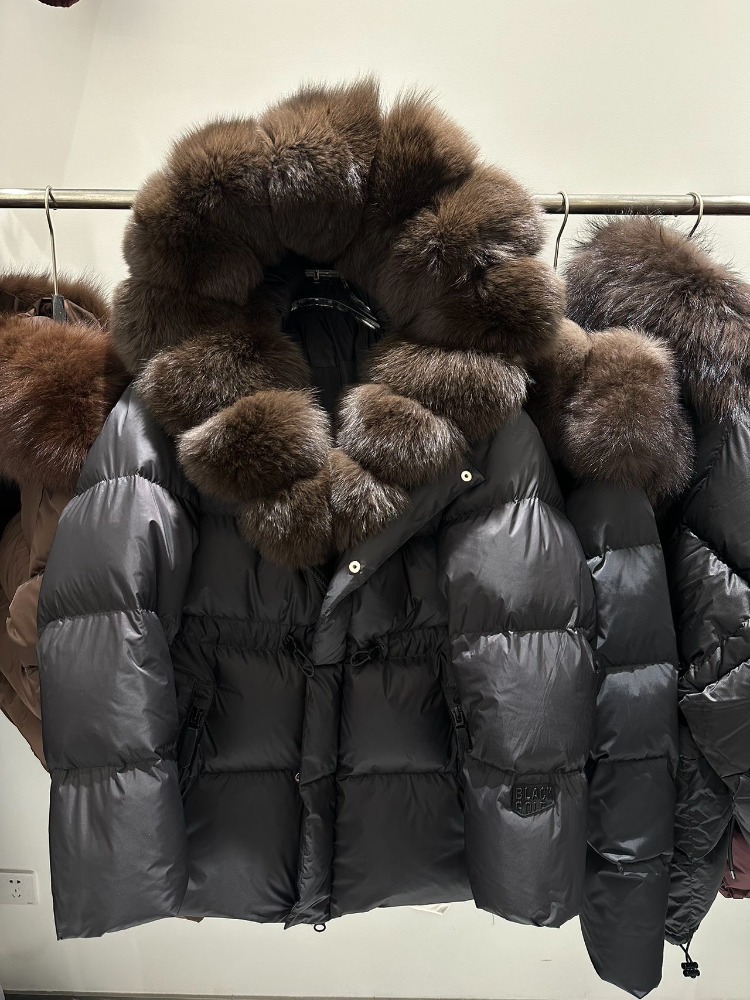 เสื้อแจ็คเก็ตขนสัตว์แท้สำหรับผ - Winter Clothing Store บทวิจารณ์และราคา