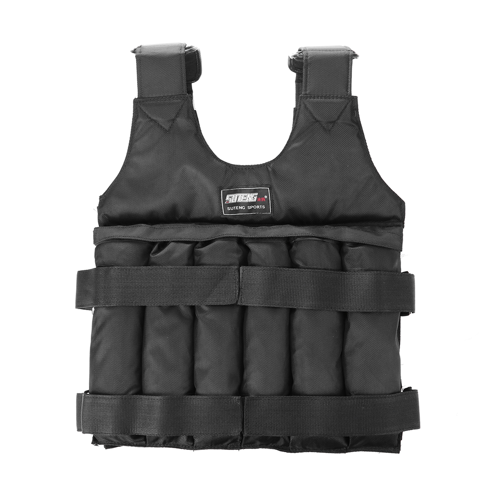 1 - 110LBS ปรับ Weighted Vest  - Winter Clothing Pk บทวิจารณ์และราคา