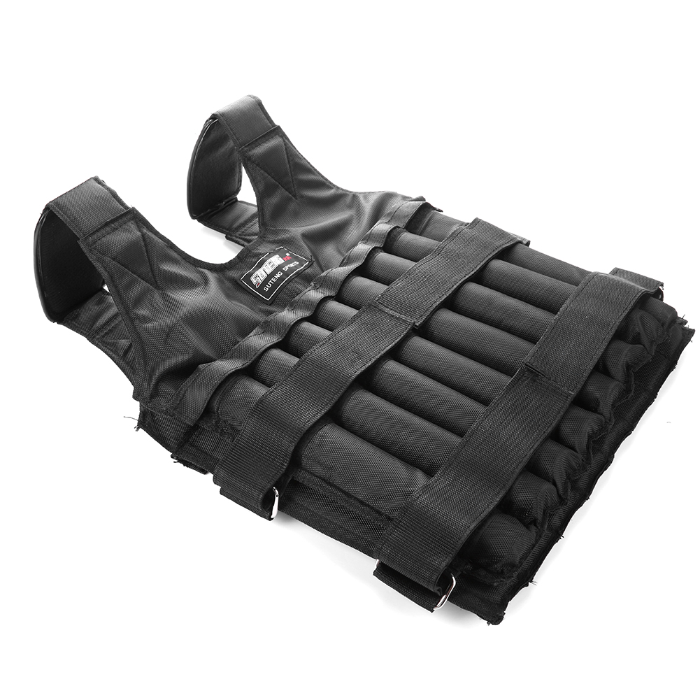 1 - 110LBS ปรับ Weighted Vest  - Winter Clothing Pk บทวิจารณ์และราคา