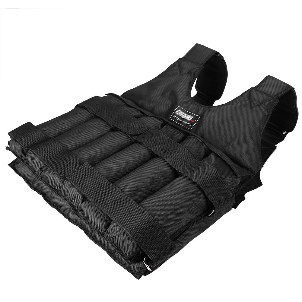1 - 110LBS ปรับ Weighted Vest  - Winter Clothing Pk บทวิจารณ์และราคา