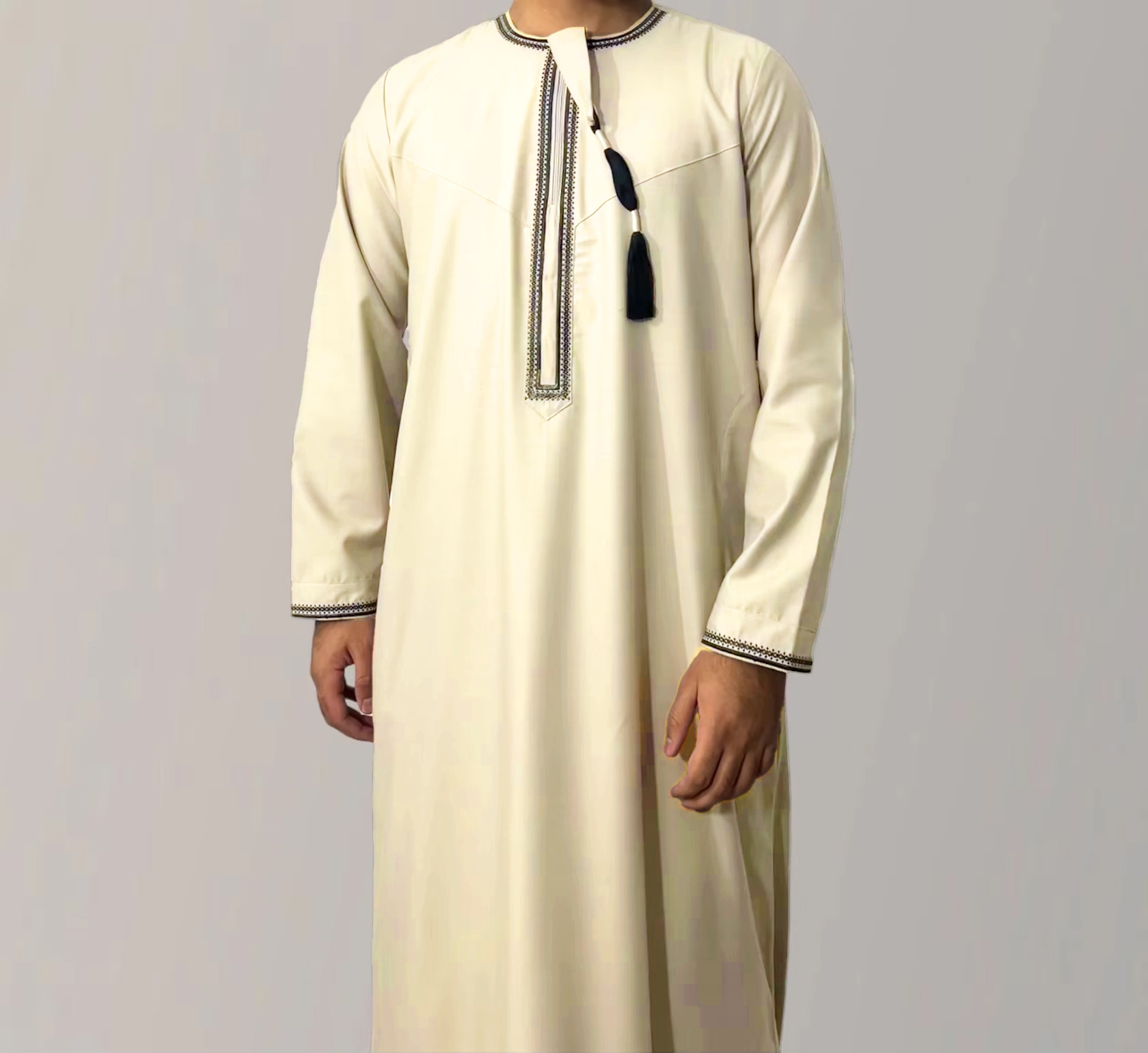 ชุดมุสลิมชายแบบใหม่ อาบายะ ดัฟ - Winter Clothing Pakistan Men บทวิจารณ์และราคา