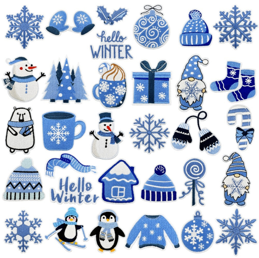 10 ชิ้น Hello Winter Series แพ - Winter Clothing Pictures บทวิจารณ์และราคา